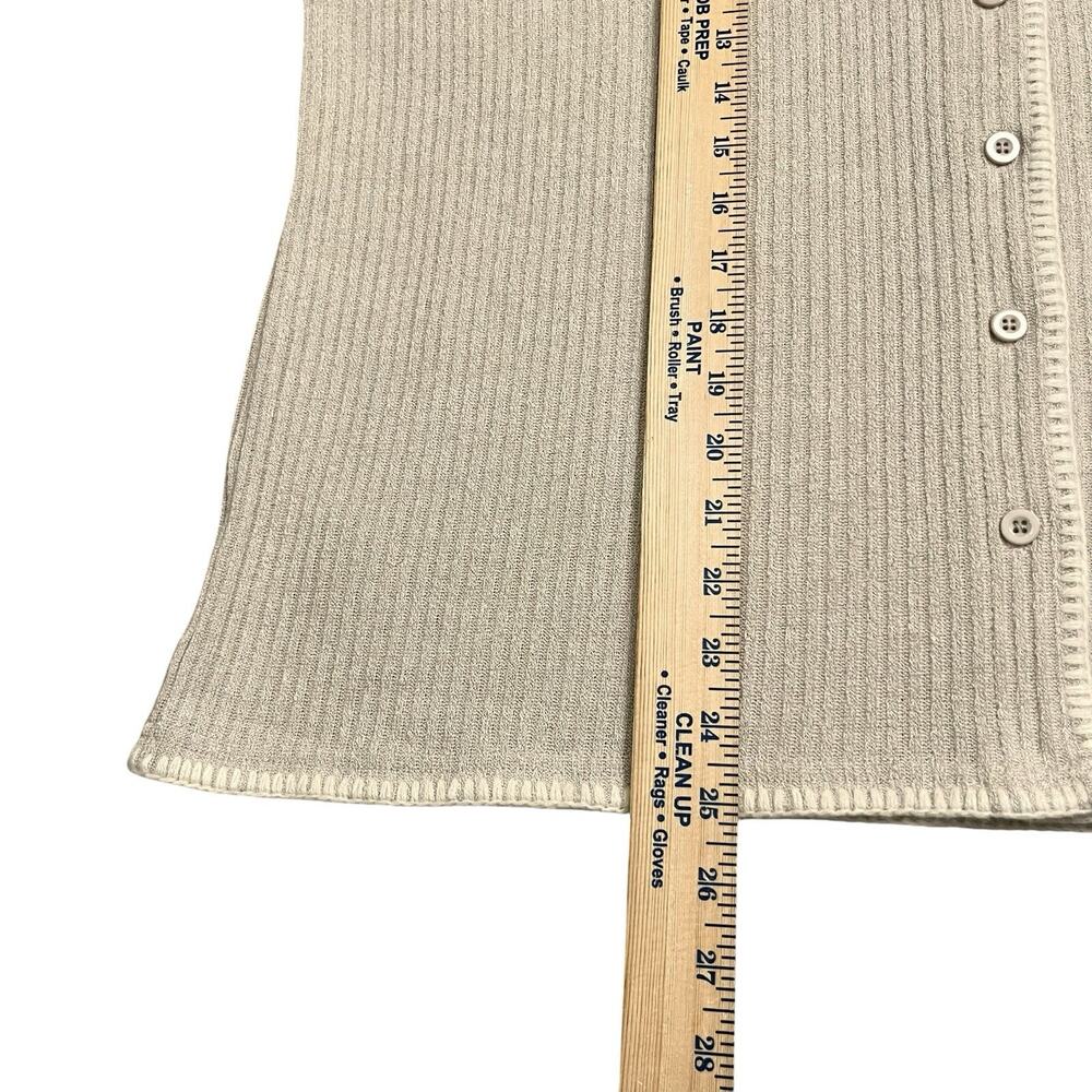 Billy J Eden Two Piece Knit Set Small Top And Shorts Casual Loungewear Vacation - Picture 9 of 12